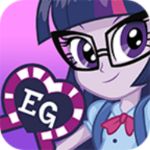 Logo of Equestria Girls android Application 