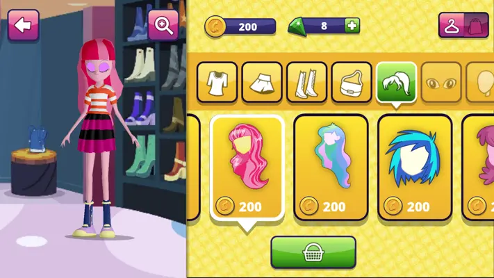 Equestria Girls android App screenshot 10