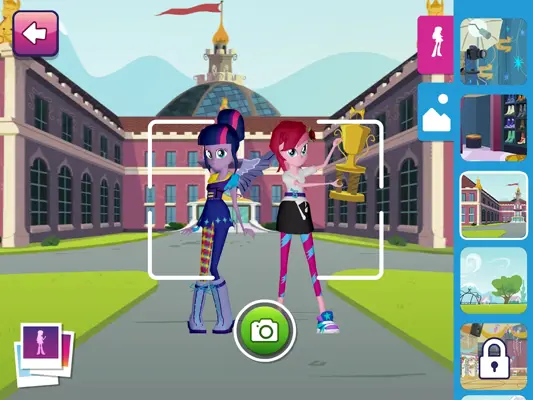 Equestria Girls android App screenshot 12