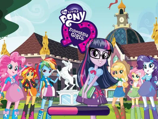 Equestria Girls android App screenshot 13