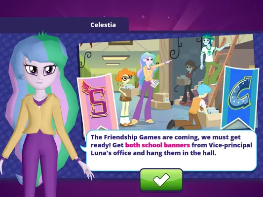 Equestria Girls android App screenshot 15