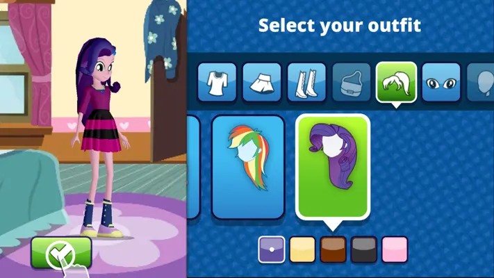 Equestria Girls android App screenshot 1