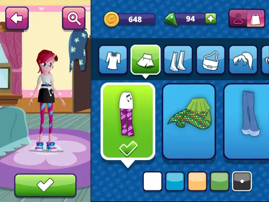 Equestria Girls android App screenshot 19