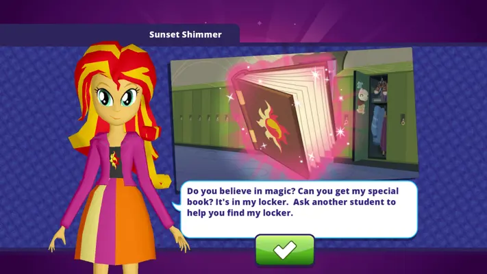 Equestria Girls android App screenshot 2