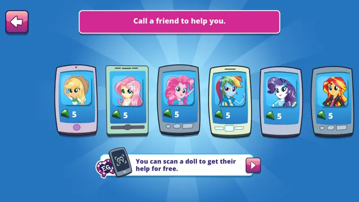 Equestria Girls android App screenshot 3