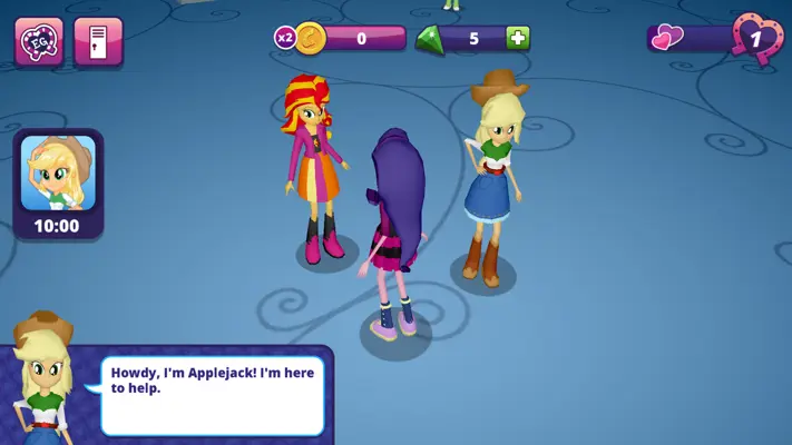 Equestria Girls android App screenshot 4