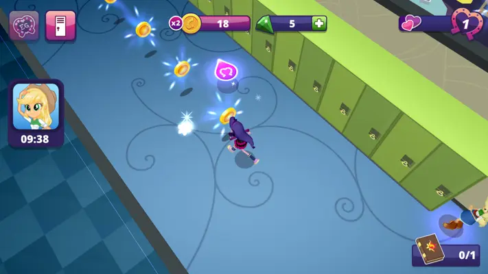 Equestria Girls android App screenshot 5