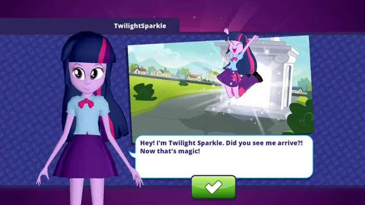 Equestria Girls android App screenshot 6