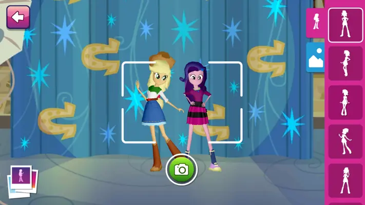 Equestria Girls android App screenshot 8